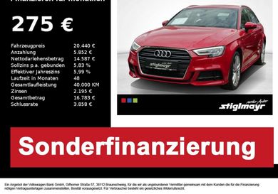 Audi A3, 2019