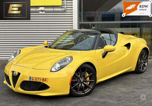Alfa Romeo 4C, 2016
