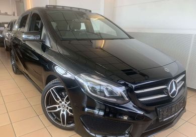 Mercedes-Benz B 200, 2018