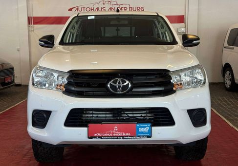Toyota Hilux, 2017