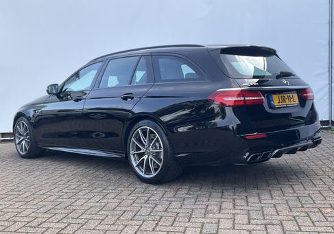 Mercedes-Benz E 63 AMG, 2019