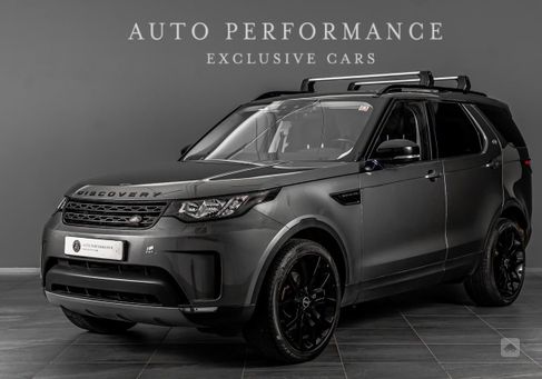 Land Rover Discovery, 2017