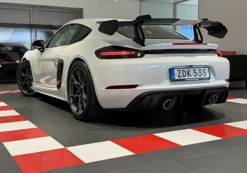 Porsche 718, 2025