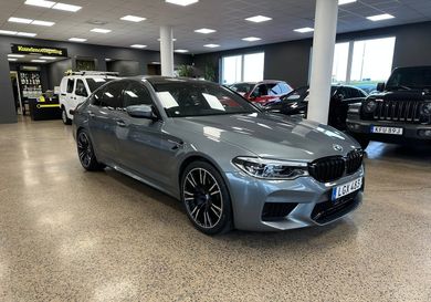 BMW M5, 2018