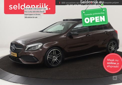 Mercedes-Benz A 160, 2017