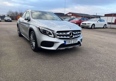 Mercedes-Benz GLA 200, 2018