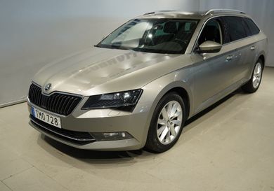 Skoda Superb, 2019