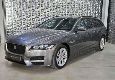 Jaguar XF, 2018