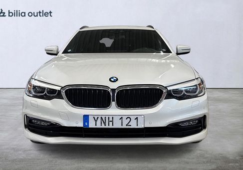 BMW 520, 2018