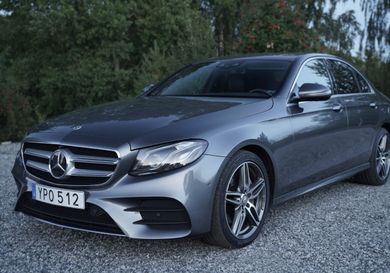 Mercedes-Benz E 200, 2019