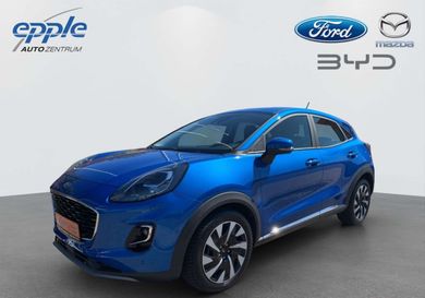 Ford Puma, 2022