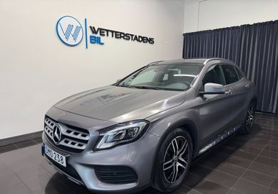 Mercedes-Benz GLA 220, 2018