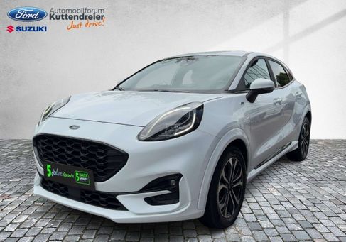 Ford Puma, 2022