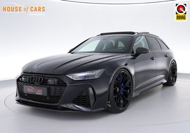 Audi RS6, 2022