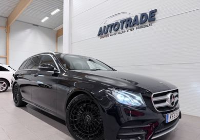 Mercedes-Benz E 200, 2018