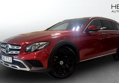 Mercedes-Benz E 220, 2019