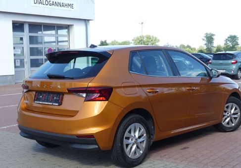 Skoda Fabia, 2022