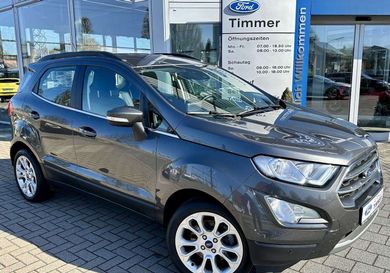 Ford EcoSport, 2021
