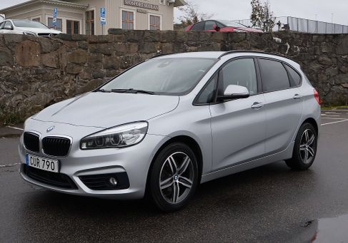 BMW 218 Active Tourer, 2015