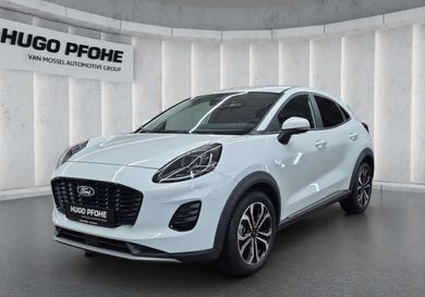 Ford Puma, 2025
