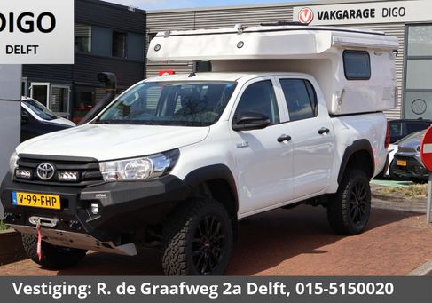 Toyota Hilux, 2018
