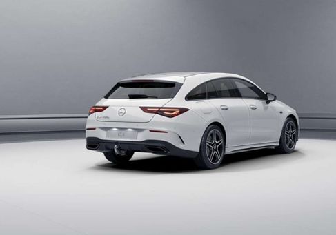 Mercedes-Benz CLA 250, 2021