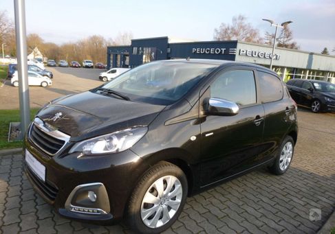 Peugeot 108, 2021