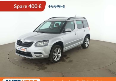 Skoda Yeti, 2017