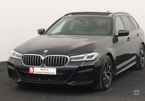 BMW 5 Serija, 2022