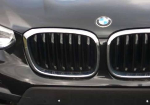 BMW X3, 2018