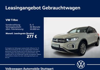Volkswagen T-Roc, 2023