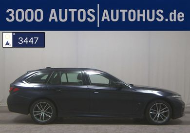 BMW 530, 2021