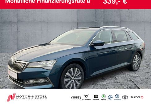 Skoda Superb, 2021