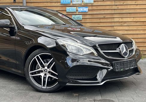 Mercedes-Benz E 400, 2018