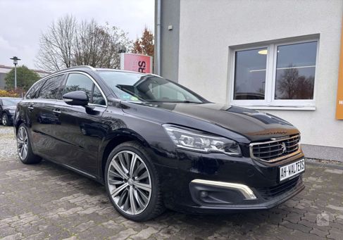 Peugeot 508, 2018