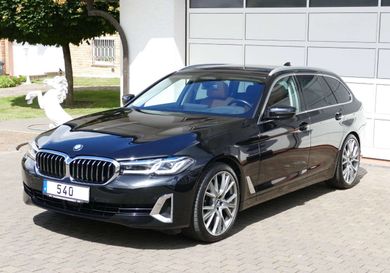 BMW 540, 2021