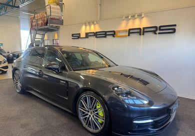 Porsche Panamera, 2018