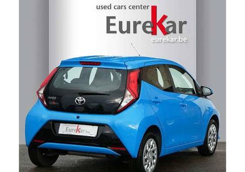 Toyota Aygo, 2019