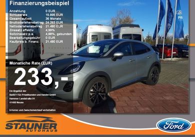 Ford Puma, 2023