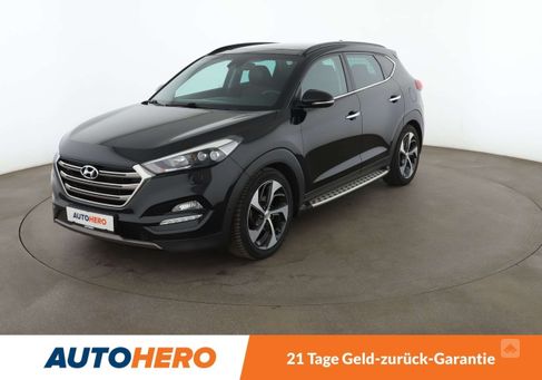 Hyundai Tucson, 2016