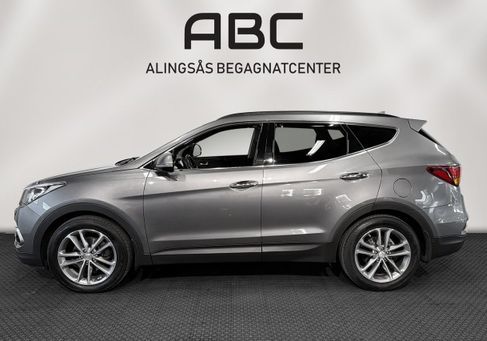 Hyundai Santa Fe, 2016