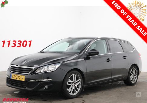 Peugeot 308, 2015