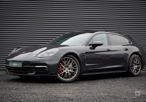 Porsche Panamera, 2018