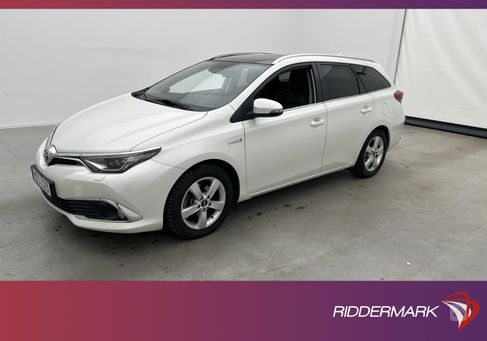 Toyota Auris Touring Sports, 2016