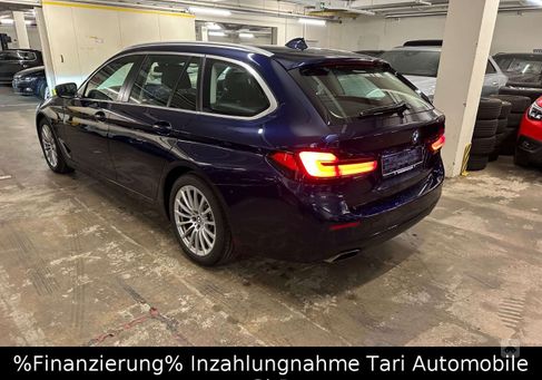 BMW 540, 2022