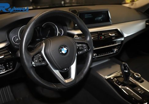 BMW 530, 2018