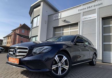 Mercedes-Benz E 350, 2017