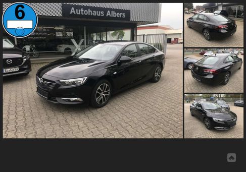 Opel Insignia, 2018