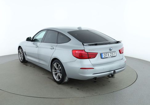 BMW 318 Gran Turismo, 2017
