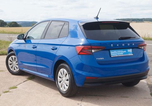 Skoda Fabia, 2023